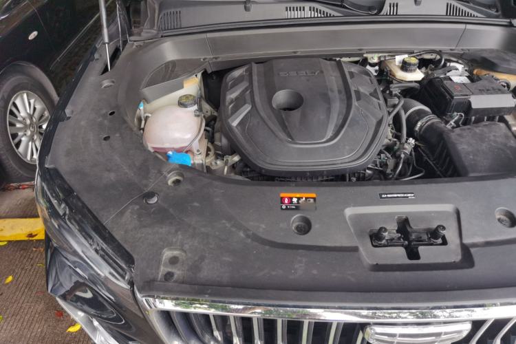 Used Geely Auto Monjaro L 2024 2.0TD High-Power Automatic Two-Wheel Drive Yunqi Version Engine Bay Right