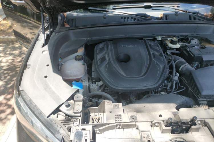 Used Geely Auto Monjaro L 2024 2.0TD High-Power Automatic Two-Wheel Drive Skyline Edition Engine Bay Right