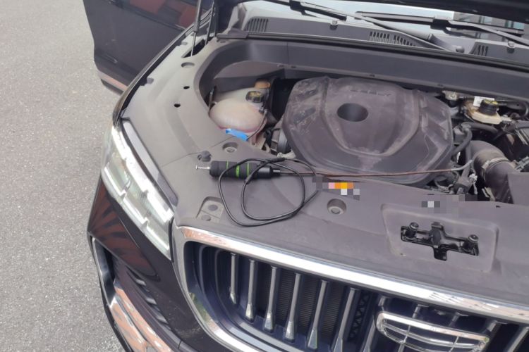 Used Geely Auto Monjaro L 2024 2.0TD High-Power Automatic Two-Wheel Drive Skyline Edition Engine Bay Right