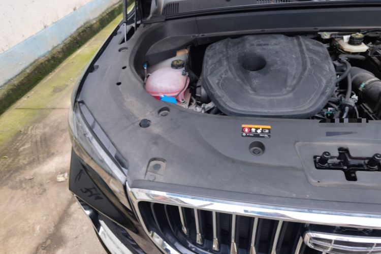 Used Geely Auto Monjaro L 2024 2.0TD DCT EVO Two-Wheel Drive Long-Range Version Engine Bay Right
