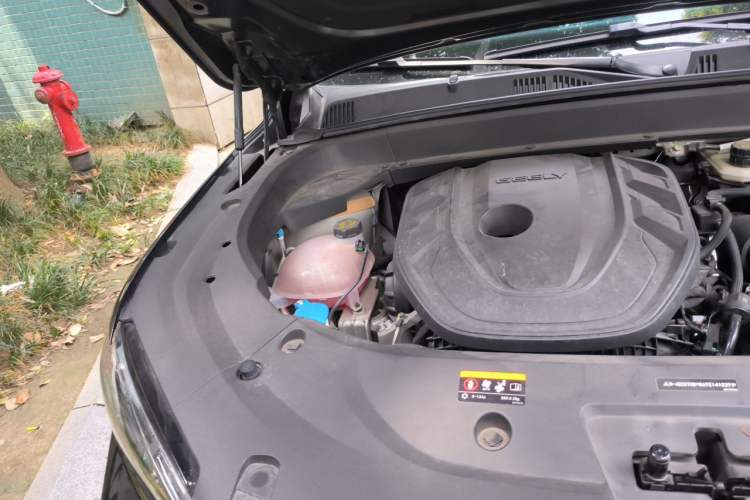 Used Geely Auto Monjaro L 2024 2.0TD High-Power Automatic Two-Wheel Drive Skyline Edition Engine Bay Right