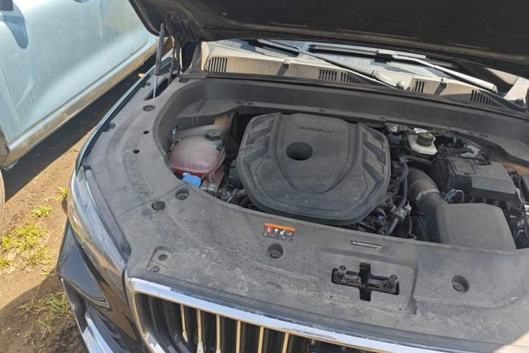 Used Geely Auto Monjaro L 2024 2.0TD High-Power Automatic Two-Wheel Drive Yunqi Version Engine Bay Right