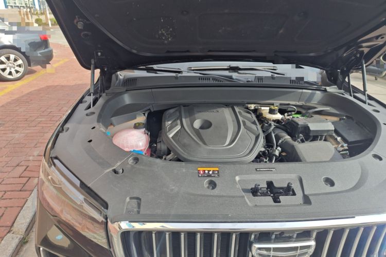 Used Geely Auto Monjaro L 2024 2.0TD High-Power Automatic Two-Wheel Drive Yunqi Version Engine Bay Right