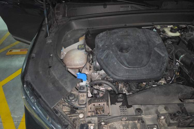 Used Geely Auto Monjaro L 2024 2.0TD DCT EVO Two-Wheel Drive Long-Range Version Engine Bay Right