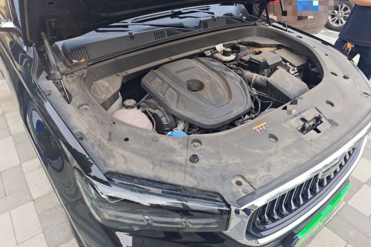 Used Geely Auto Monjaro L 2024 2.0TD High-Power Automatic Two-Wheel Drive Skyline Edition Engine Bay Right