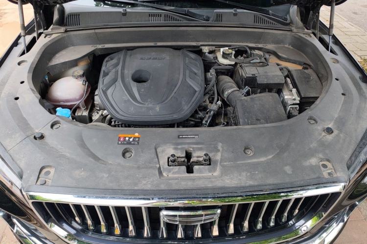 Used Geely Auto Monjaro L 2024 2.0TD DCT EVO Two-Wheel Drive Long-Range Version Engine Bay