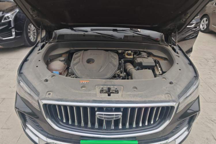Used Geely Auto Monjaro L 2024 2.0TD High-Power Automatic Two-Wheel Drive Yunqi Version Engine Bay