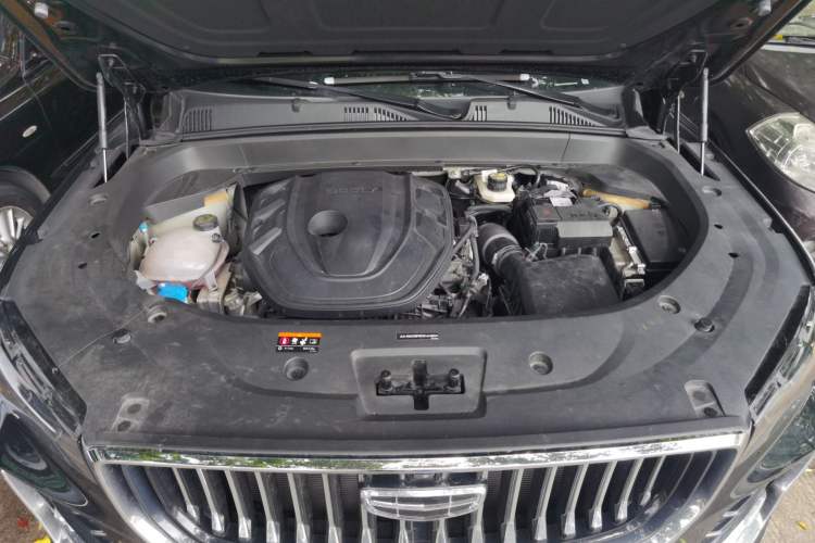 Used Geely Auto Monjaro L 2024 2.0TD High-Power Automatic Two-Wheel Drive Yunqi Version Engine Bay