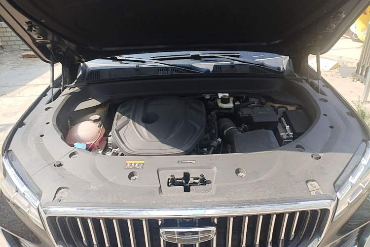 Used Geely Auto Monjaro L 2024 2.0TD High-Power Automatic Two-Wheel Drive Yunqi Version Engine Bay
