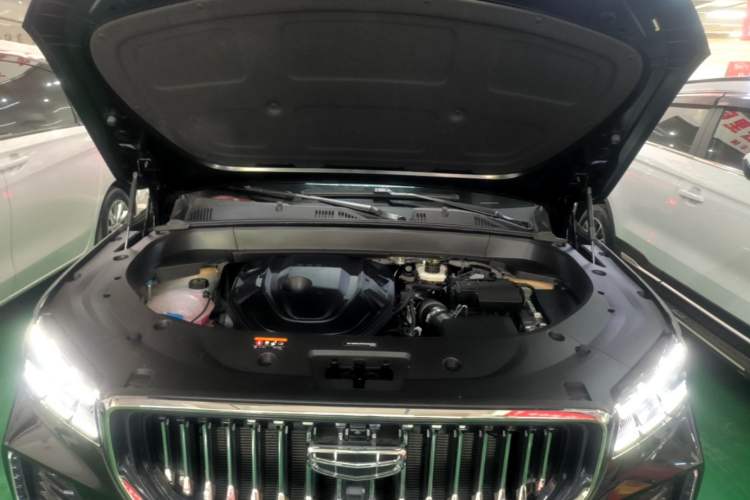 Used Geely Auto Monjaro L 2024 2.0TD DCT EVO Two-Wheel Drive Long-Range Version Engine Bay