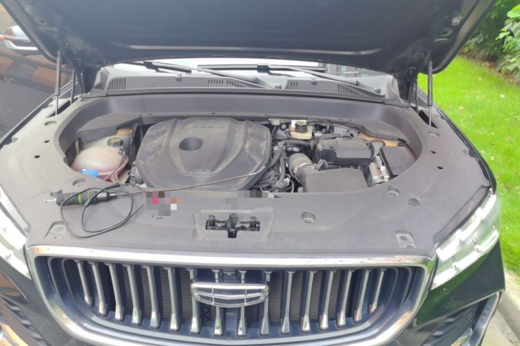 Used Geely Auto Monjaro L 2024 2.0TD High-Power Automatic Two-Wheel Drive Skyline Edition Engine Bay