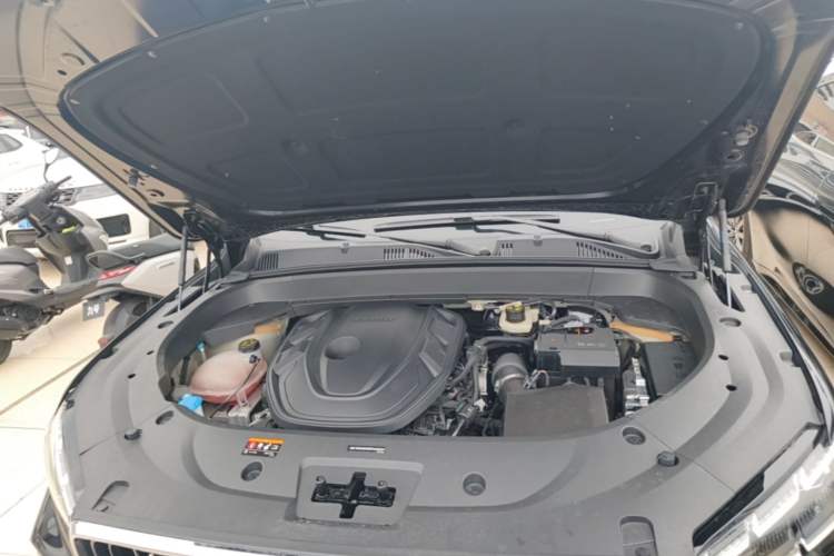 Used Geely Auto Monjaro L 2024 2.0TD High-Power Automatic Two-Wheel Drive Yunqi Version Engine Bay