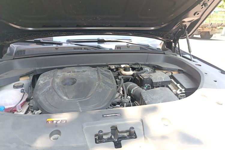 Used Geely Auto Monjaro L 2024 2.0TD High-Power Automatic Two-Wheel Drive Yunqi Version Engine Bay