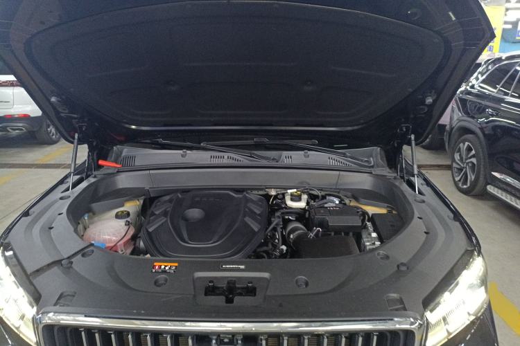 Used Geely Auto Monjaro L 2024 2.0TD High-Power Automatic Two-Wheel Drive Yunqi Version Engine Bay
