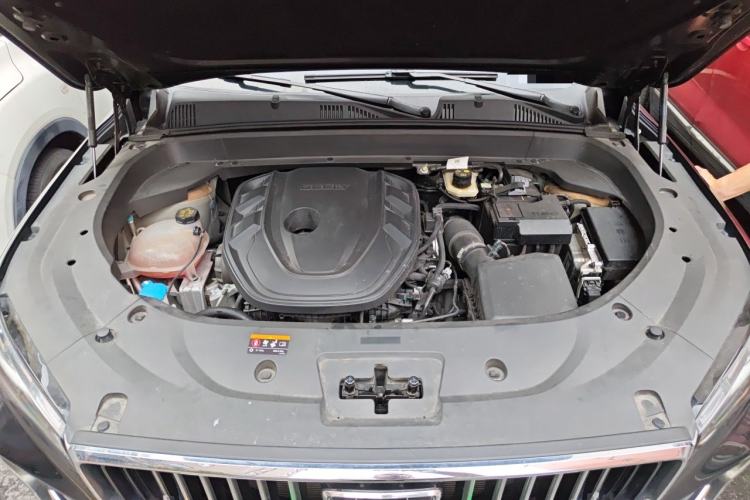 Used Geely Auto Monjaro L 2024 2.0TD High-Power Automatic Two-Wheel Drive Yunqi Version Engine Bay