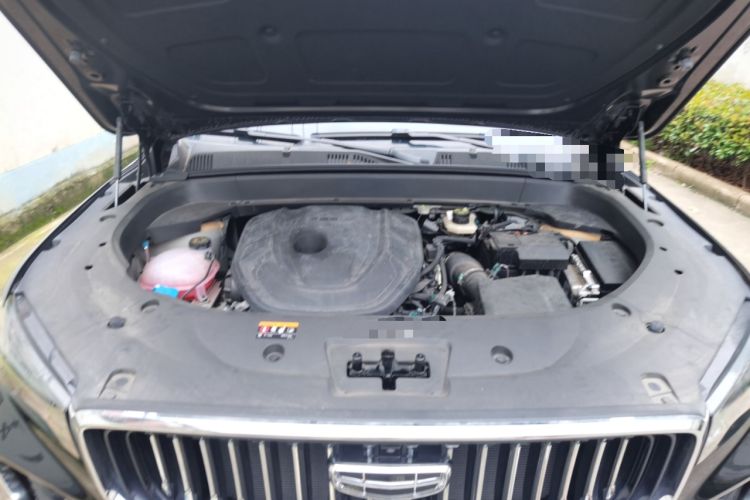 Used Geely Auto Monjaro L 2024 2.0TD DCT EVO Two-Wheel Drive Long-Range Version Engine Bay