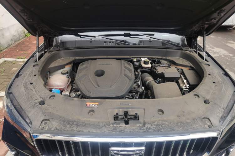Used Geely Auto Monjaro L 2024 2.0TD High-Power Automatic Two-Wheel Drive Skyline Edition Engine Bay