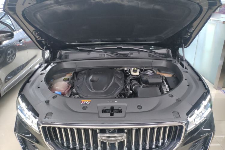 Used Geely Auto Monjaro L 2024 2.0TD DCT EVO Two-Wheel Drive Long-Range Version Engine Bay