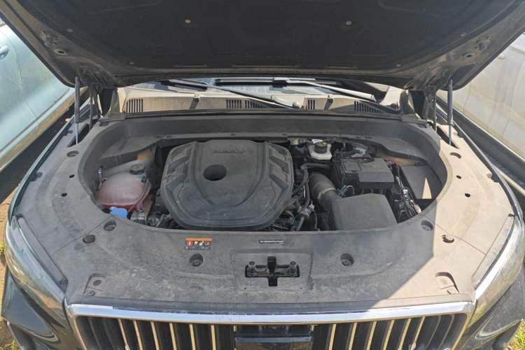 Used Geely Auto Monjaro L 2024 2.0TD High-Power Automatic Two-Wheel Drive Yunqi Version Engine Bay