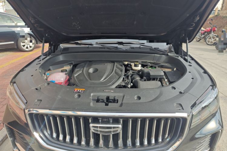 Used Geely Auto Monjaro L 2024 2.0TD High-Power Automatic Two-Wheel Drive Yunqi Version Engine Bay