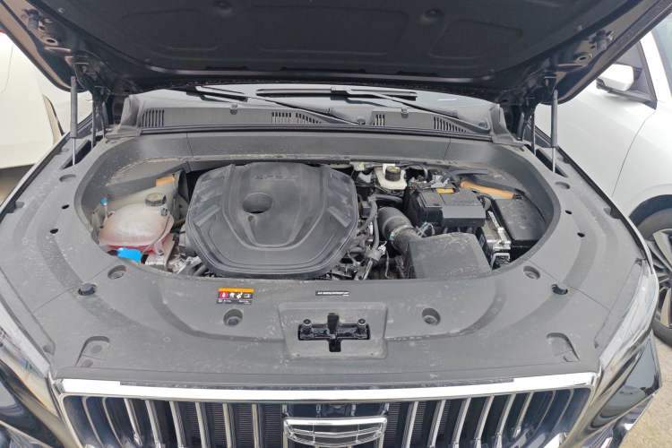 Used Geely Auto Monjaro L 2024 2.0TD DCT EVO Two-Wheel Drive Long-Range Version Engine Bay
