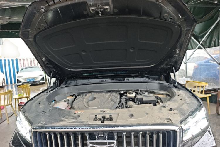 Used Geely Auto Monjaro L 2024 2.0TD DCT EVO Two-Wheel Drive Long-Range Version Engine Bay