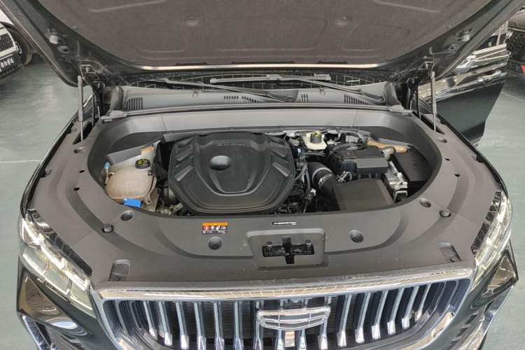 Used Geely Auto Monjaro L 2024 2.0TD High-Power Automatic Two-Wheel Drive Skyline Edition Engine Bay