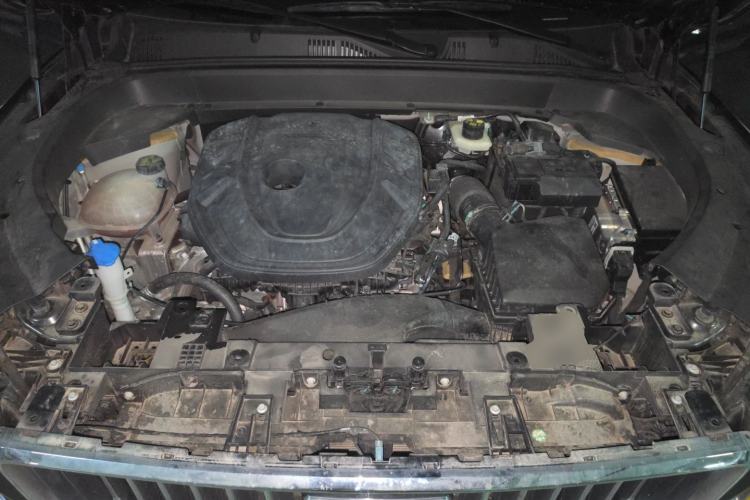 Used Geely Auto Monjaro L 2024 2.0TD DCT EVO Two-Wheel Drive Long-Range Version Engine Bay