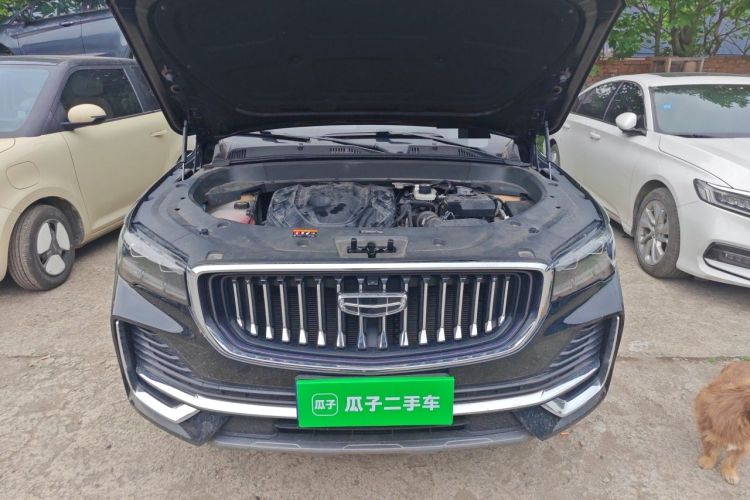 Used Geely Auto Monjaro L 2024 2.0TD High-Power Automatic Two-Wheel Drive Skyline Edition Engine Bay