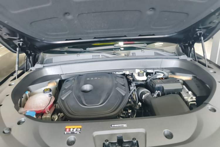 Used Geely Auto Monjaro L 2024 2.0TD High-Power Automatic Two-Wheel Drive Yunqi Version Engine Bay