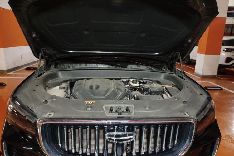 Used Geely Auto Monjaro L 2024 2.0TD High-Power Automatic Two-Wheel Drive Yunqi Version Engine Bay