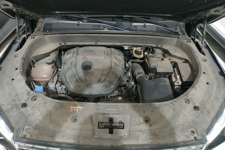 Used Geely Auto Monjaro L 2024 2.0TD High-Power Automatic Two-Wheel Drive Skyline Edition Engine Bay