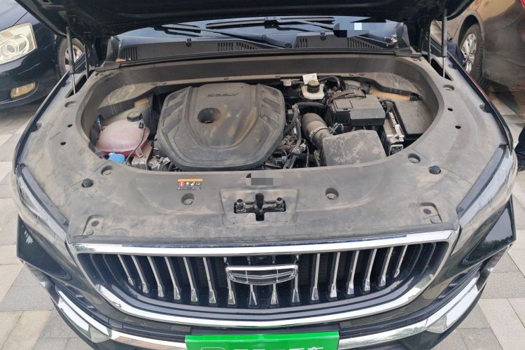Used Geely Auto Monjaro L 2024 2.0TD High-Power Automatic Two-Wheel Drive Skyline Edition Engine Bay