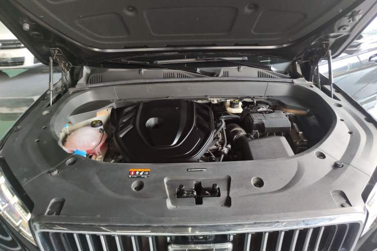 Used Geely Auto Monjaro L 2024 2.0TD High-Power Automatic Two-Wheel Drive Skyline Edition Engine Bay