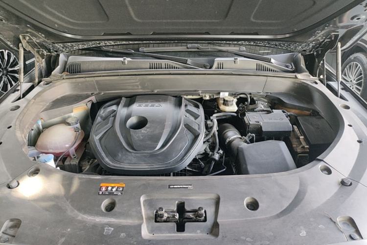 Used Geely Auto Monjaro L 2024 2.0TD DCT EVO Two-Wheel Drive Long-Range Version Engine Bay