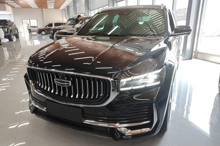 Used Geely Auto Monjaro L 2024 2.0TD DCT EVO Two-Wheel Drive Long-Range Version Guazi used car, China used car export, Used car for sale, Used cars, Cheapest cars for sale