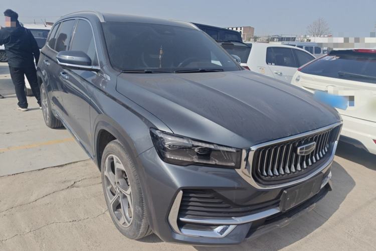 Used Geely Auto Monjaro L 2024 2.0TD High-Power Automatic Two-Wheel Drive Yunqi Version Exterior 1