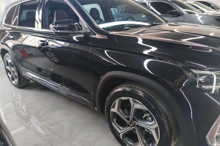 Used Geely Auto Monjaro L 2024 2.0TD High-Power Automatic Two-Wheel Drive Yunqi Version Exterior 1