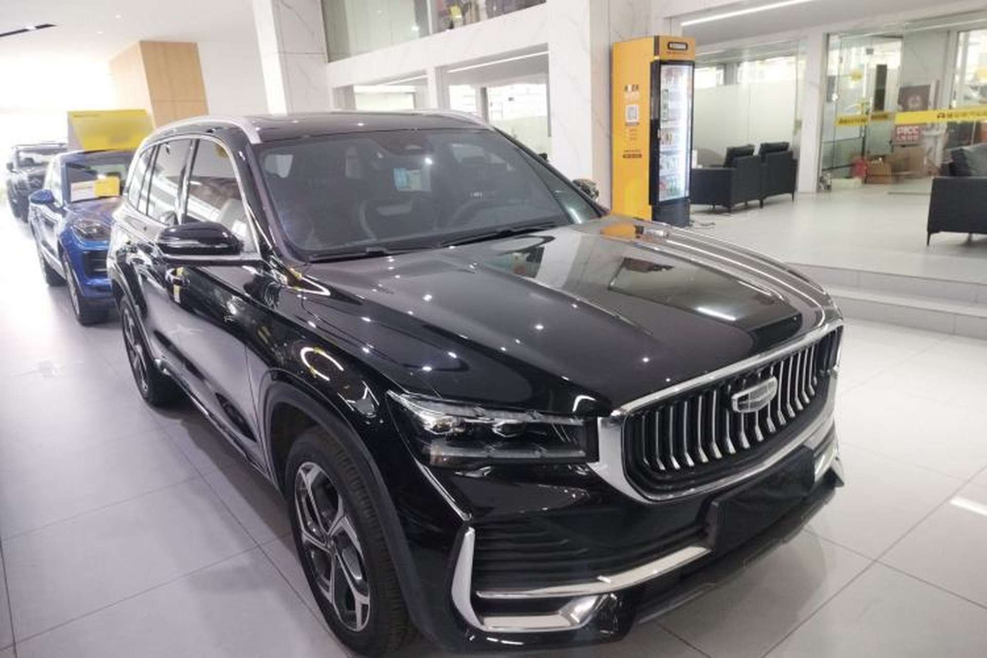 Used Geely Auto Monjaro L 2024 2.0TD High-Power Automatic Two-Wheel Drive Yunqi Version Exterior 1