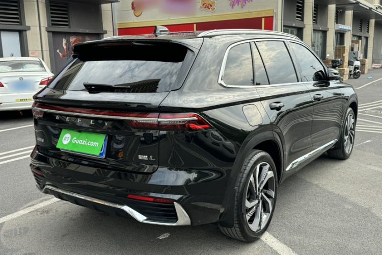 Used Geely Auto Monjaro L 2024 2.0TD High-Power Automatic Two-Wheel Drive Skyline Edition Exterior 1