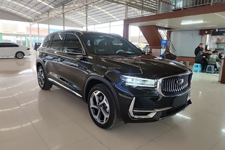 Used Geely Auto Monjaro L 2024 2.0TD High-Power Automatic Two-Wheel Drive Yunqi Version Exterior 1