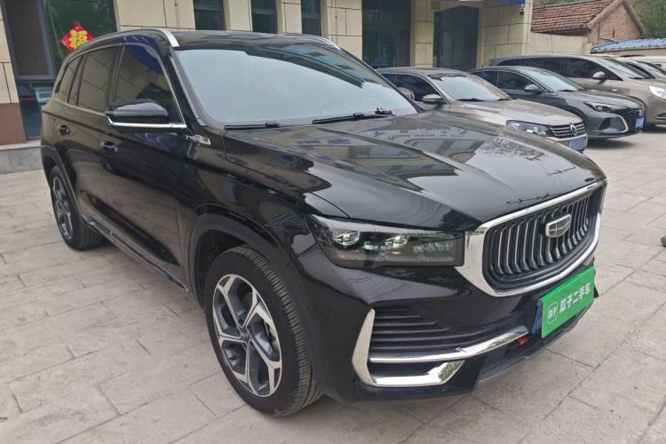 Used Geely Auto Monjaro L 2024 2.0TD High-Power Automatic Two-Wheel Drive Yunqi Version Exterior 1