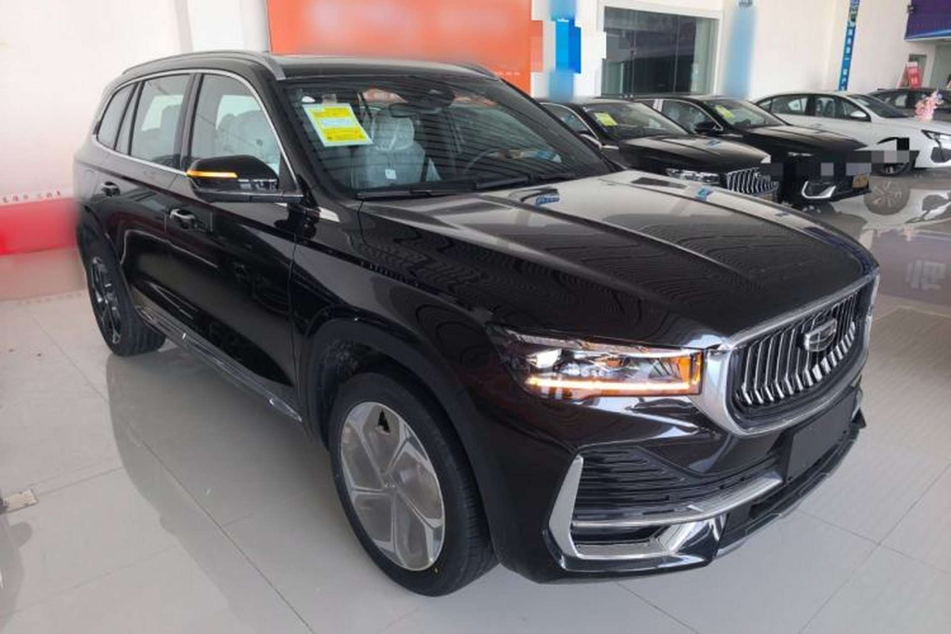 Used Geely Auto Monjaro L 2024 2.0TD DCT EVO Two-Wheel Drive Long-Range Version Exterior 1