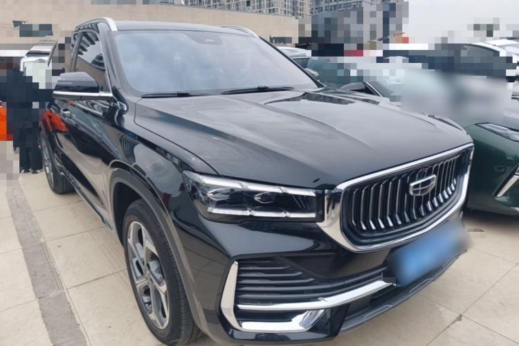 Used Geely Auto Monjaro L 2024 2.0TD High-Power Automatic Two-Wheel Drive Yunqi Version Exterior 1