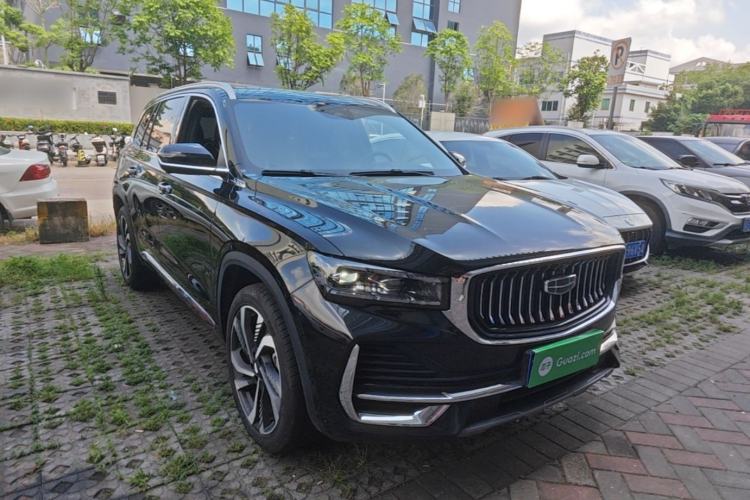 Used Geely Auto Monjaro L 2024 2.0TD High-Power Automatic Two-Wheel Drive Skyline Edition Exterior 1