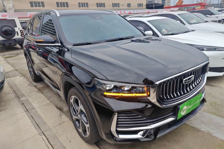 Used Geely Auto Monjaro L 2024 2.0TD DCT EVO Two-Wheel Drive Long-Range Version Exterior 1