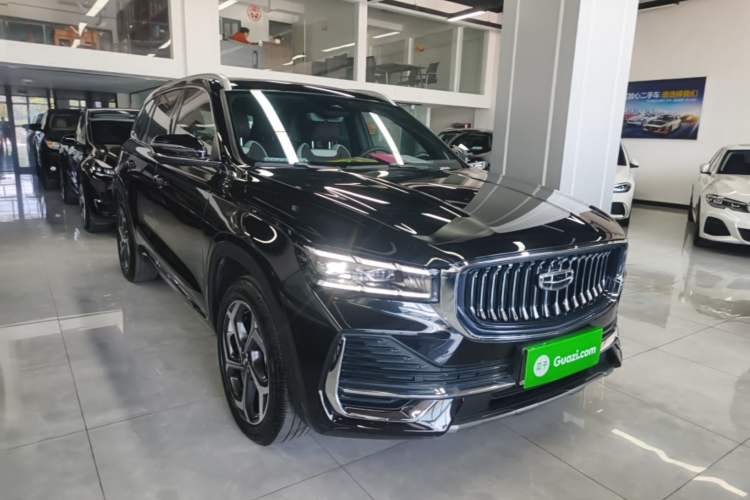 Used Geely Auto Monjaro L 2024 2.0TD High-Power Automatic Two-Wheel Drive Yunqi Version Exterior 1