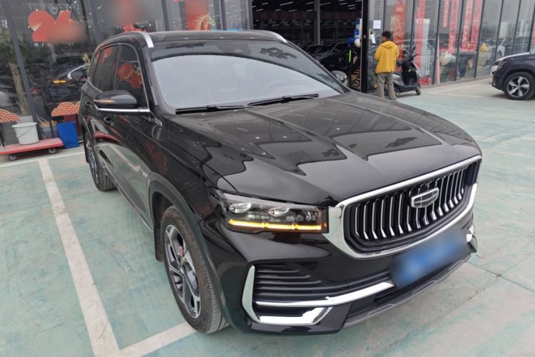 Used Geely Auto Monjaro L 2024 2.0TD High-Power Automatic Two-Wheel Drive Yunqi Version Exterior 1