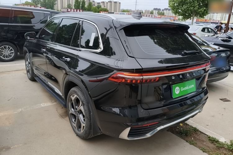 Used Geely Auto Monjaro L 2024 2.0TD High-Power Automatic Two-Wheel Drive Yunqi Version Exterior 2