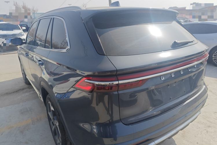 Used Geely Auto Monjaro L 2024 2.0TD High-Power Automatic Two-Wheel Drive Yunqi Version Exterior 2
